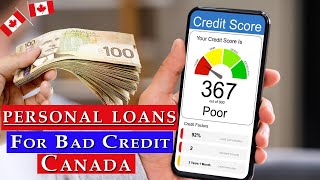 Best Bad Credit Personal Loans in Canada | Top 10 Bad Credit Loans Canada - Guaranteed Approval
