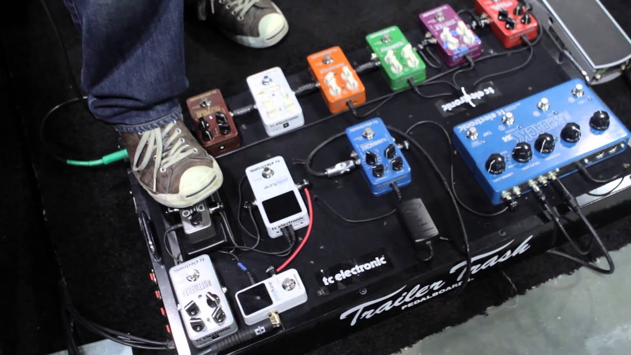 Guitar World Summer NAMM 2013 - TC Electronic Ditto Looper - YouTube