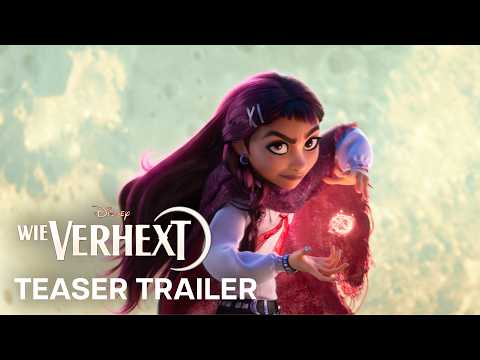 Wie verhext | Teaser Trailer | Ab November nur im Kino