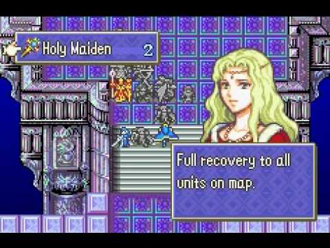 Fire Emblem: The Real War Chronicles {GBA FE6 Hack} - Ah..