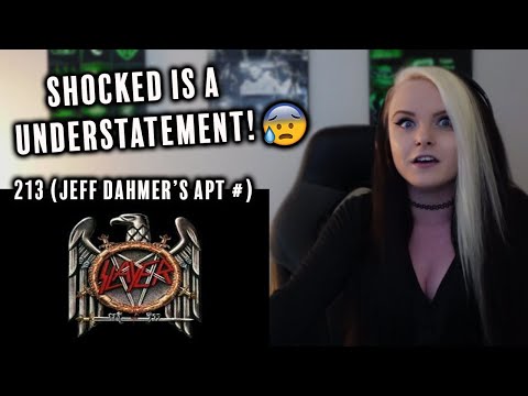 FIRST TIME listening to SLAYER - "213" REACTION