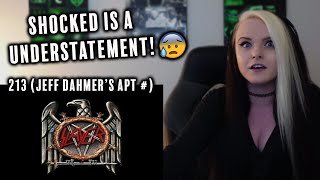 FIRST TIME listening to SLAYER - &quot;213&quot; REACTION