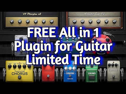 FREE All In One GUITAR VST Plugin by Positive Grid - BIAS FX 2 LE - Review & Demo