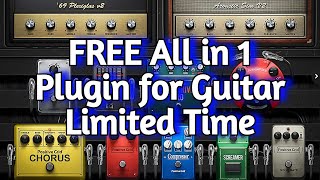 Video thumbnail for FREE All In One GUITAR VST Plugin by Positive Grid - BIAS FX 2 LE - Review & Demo by Amner Hunter