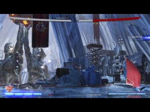 Superman combo 810% Injustice 2