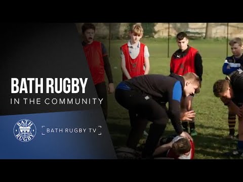 Bath Rugby in the Community