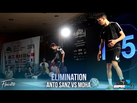 Anto Sanz vs Moha - Elimination Additional Battle | Super Ball 2019