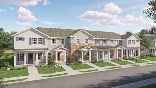 Streetscape Video - Longleaf Townhomes