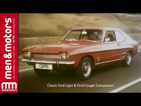 Thumbnail for Classic Ford Capri & Ford Cougar Comparison by Ford Capri, Ford Cougar