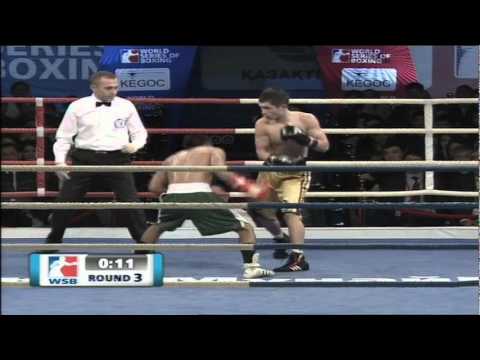 Ismail-Akhunov vs Emigdio - Quarter Final WSB Season 2