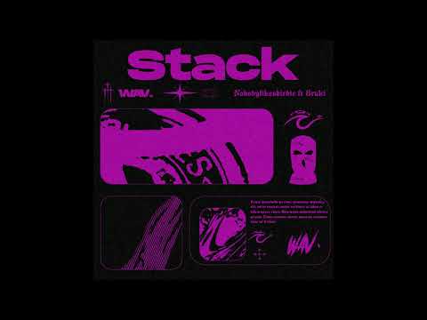 [FREE] Nobodylikesbirdie x 8ruki Detroit type beat - "Stack" (Prod. by WAV.)