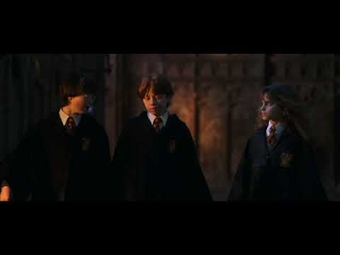 Kids Leave Girl's Bathroom - Harry Potter and the Philosopher's Stone Deleted Scene