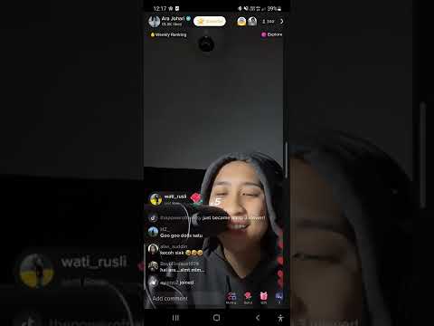 26/9/2022 (1) Ara Johari - When I Was Your Man (Bruno Mars) TikTok LIVE