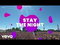 Sigala, Talia Mar - Stay the Night (Live Lyric Video)