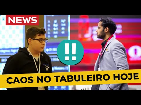 A world-class player faces one of the greatest chess prodigies in a brand-new chess position.