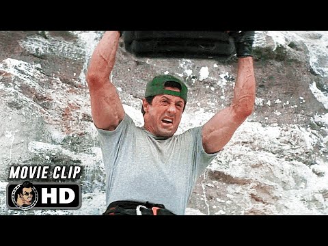 CLIFFHANGER Clip - "An Avalanche" (1993) Sylvester Stallone