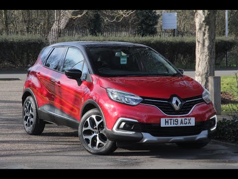 2018 Renault Captur 1.5 DCI 90 GT Line