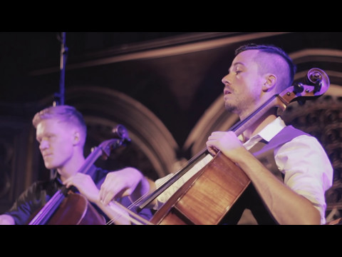 London Cello Quartet - Radiohead - Burn The Witch (cover) - with Ruth Corey