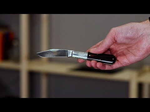 Great Eastern Cutlery #86 2AB Two Acorn Barlow Red & Black Linen