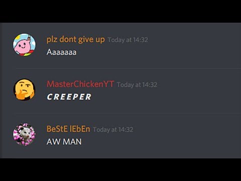 Discord sings Revenge and fails miserably