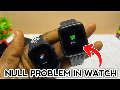How To Fix Null In SmartWatch | FitPro App