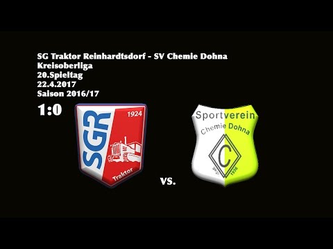 20.Spieltag/Kreisoberliga - (2016/17)/SG Traktor Reinhardtsdorf - SV Chemie Dohna  1:0