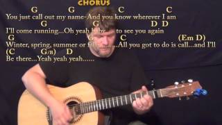 You've Got A Friend (Carole King) Strum Guitar Cover Lesson with Chords/Lyrics
