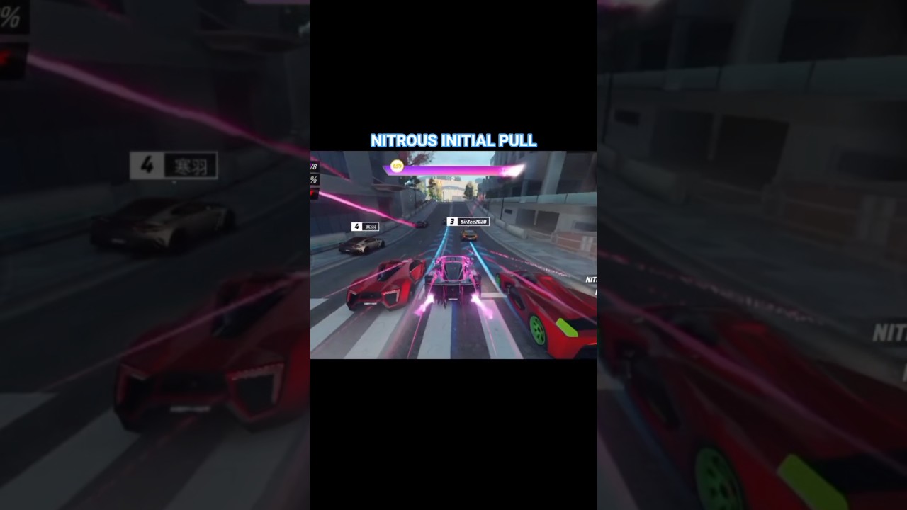 NITROUS INITIAL PULL #asphalt9 #asphalt #gameplay #mlbb #games #gaming #fyp #viral #game #ferrari