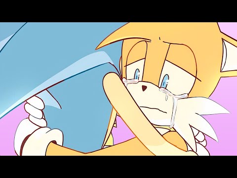 Sonic saved Tails (Sonic Smash Bros Comic Dub)