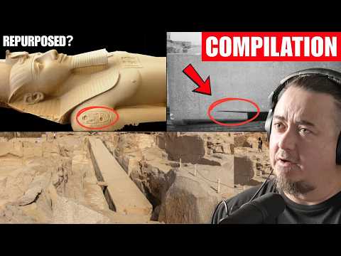 Ancient Egypt's Greatest Unsolved Mysteries | Compilation #1 #podcast #history #ancient #egypt