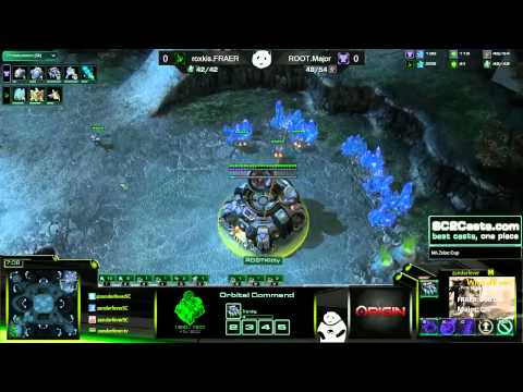 roxkis.FRAER vs ROOT.Major Game 1
