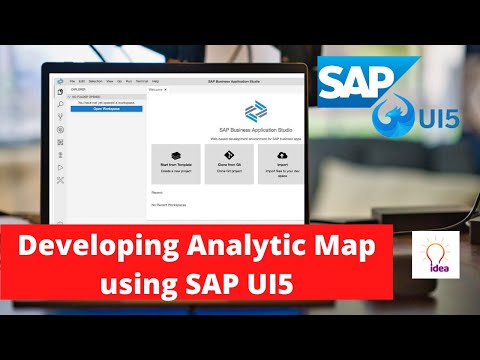 Geo and Analytical Map using SAP UI5 | UI5 Projects