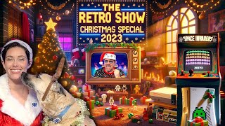 The Retro Show CHRISTMAS SPECIAL 2023 ☃️ Memes, News, Unboxing, Nostalgia!
