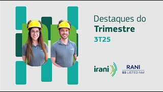 Irani | Destaques do Trimestre 3T25