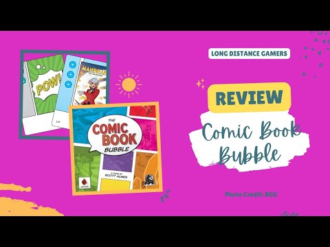 Comic Book Bubble: How to Play & Fresh Thoughts Review