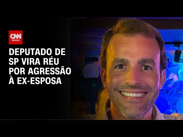Deputado Lucas Bove vira réu por violência doméstica | CNN 360º