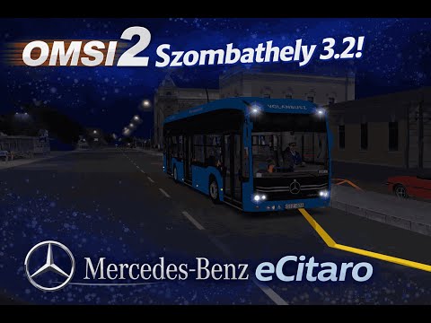 OMSI 2. | Szombathely 3.2 | Mercedes Benz eCitaro!