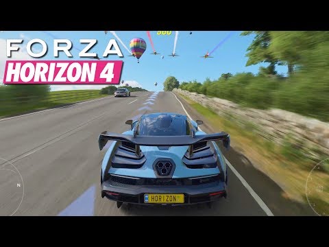 Forza Horizon 4 GAMEPLAY DEMO !