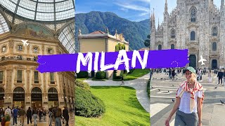 VLOG MILAN: Un week-end italien 🍕