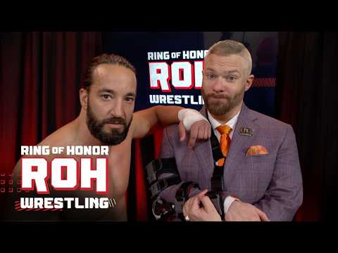 Tony Nese wants to shake up ROH as he challenges for the ROH World TV Title! | ROH TV 6/16/26