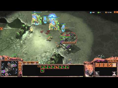 (HD963Bis) Thud & MoMaN en 2v2 // MoMaN POV - Heart of the Swarm [FR]