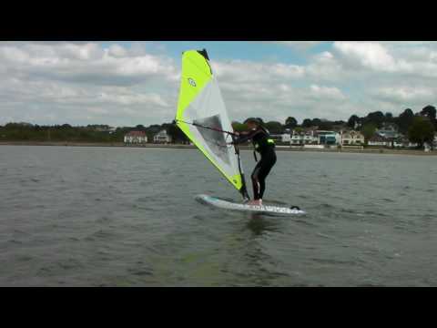 Beginners Windsurfing Lessons - How To Gybe
