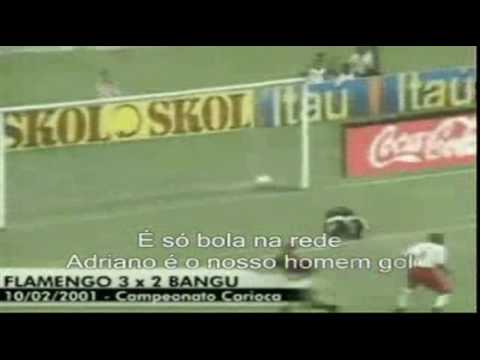 Flamengo 3 X 2 Bangu - Taça Guanabara (Carioca) 2001