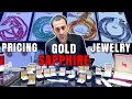 CHECK Our BEST Prices On GOLD SAPPHIRE Tennis Chain, Earrings and MORE !