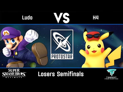Ludo (Mario) vs H4 (Pikachu) - Losers Semifinals - Protostar #18