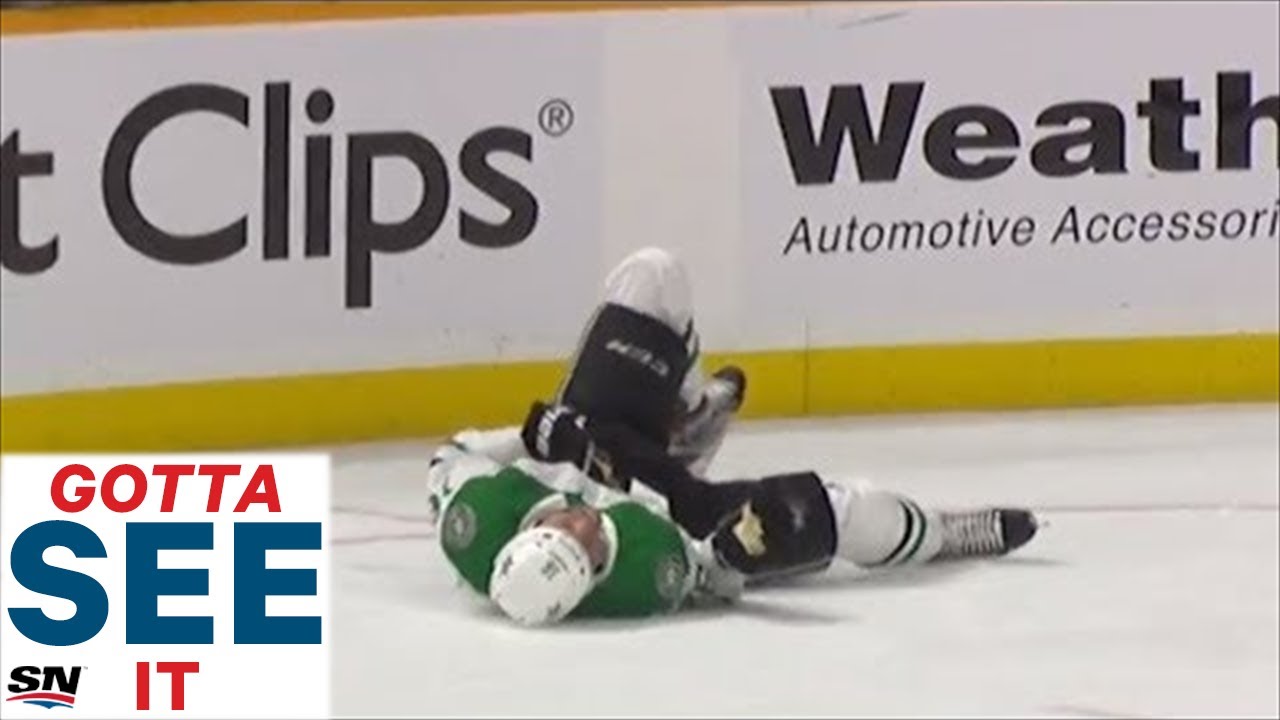 Vidéo: Brian Boyle l'a RAMASSÉ SOLIDE....