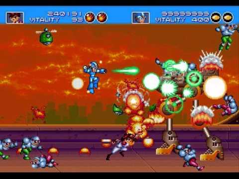 Gunstar Heroes - Empire - Mega Man X Style Remix