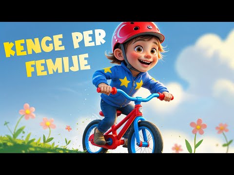 Biçikleta Ime e Shpejtë! 🚴‍♂️ Vruuum Trin Trin – Këngë për Fëmijë Shqip | HeyTinko