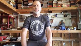 Justin Johnson's - 3 String Cigar Box Guitar