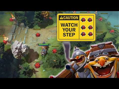 Dota 2 This is Why You Should Never Chase Techies | Dota 2 Rampage Clips Dota 2 Shorts